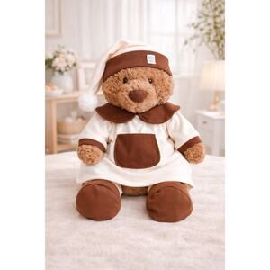 Bartholomew bear cute clothes outfits - Brown Loungewear Set[BXYC-14-16IN]